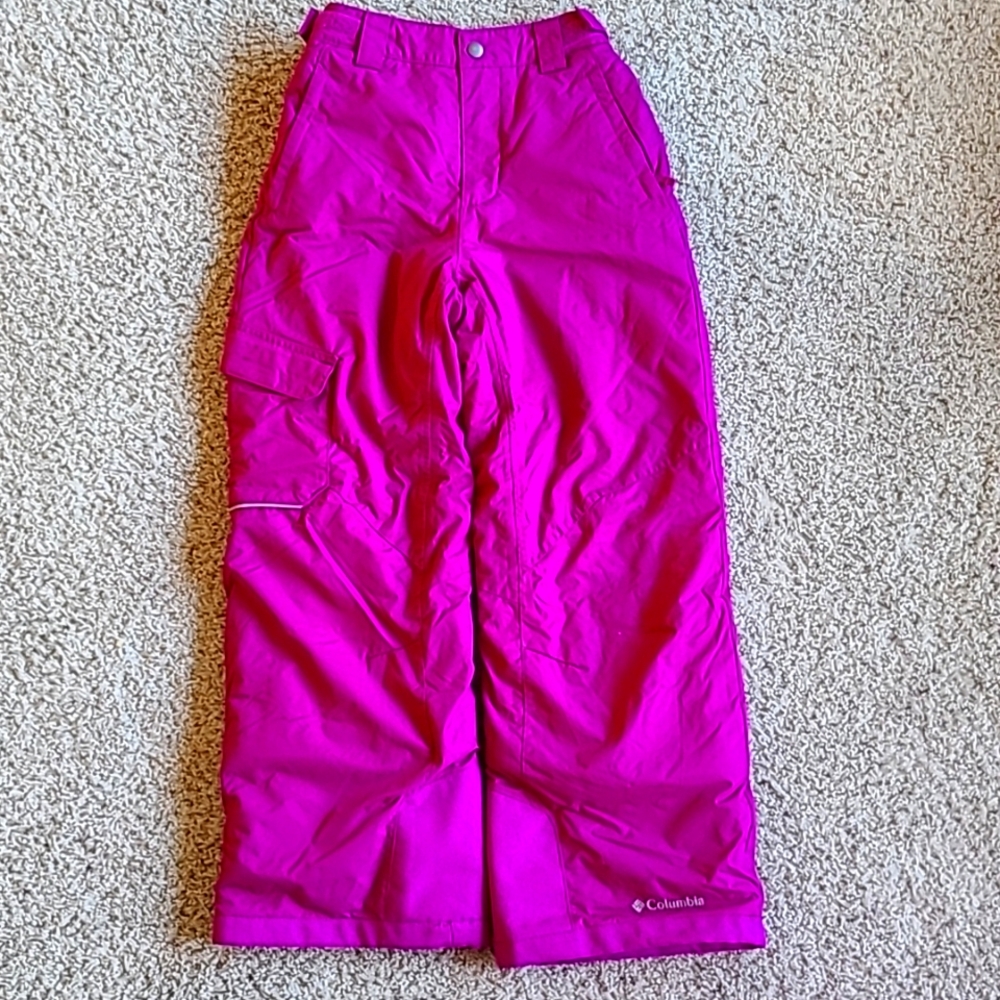 Youth Girl Columbia Bugaboo Snow Pant Sz: M